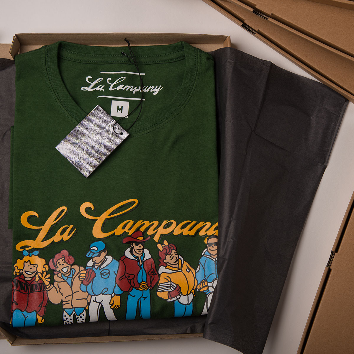 T-Shirt Cumpa verde - immagine 3