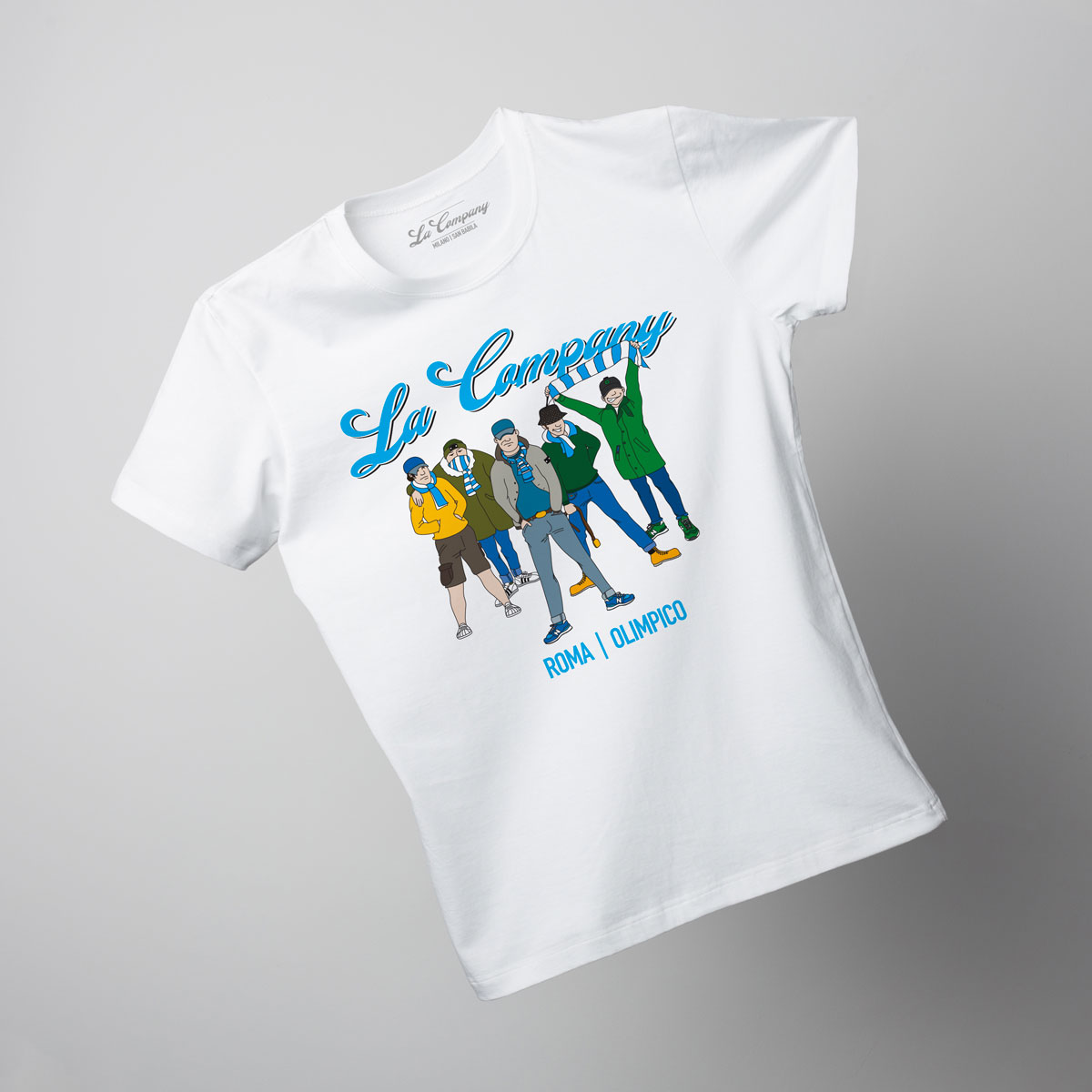 T-Shirt Stadio Lazio - immagine 2