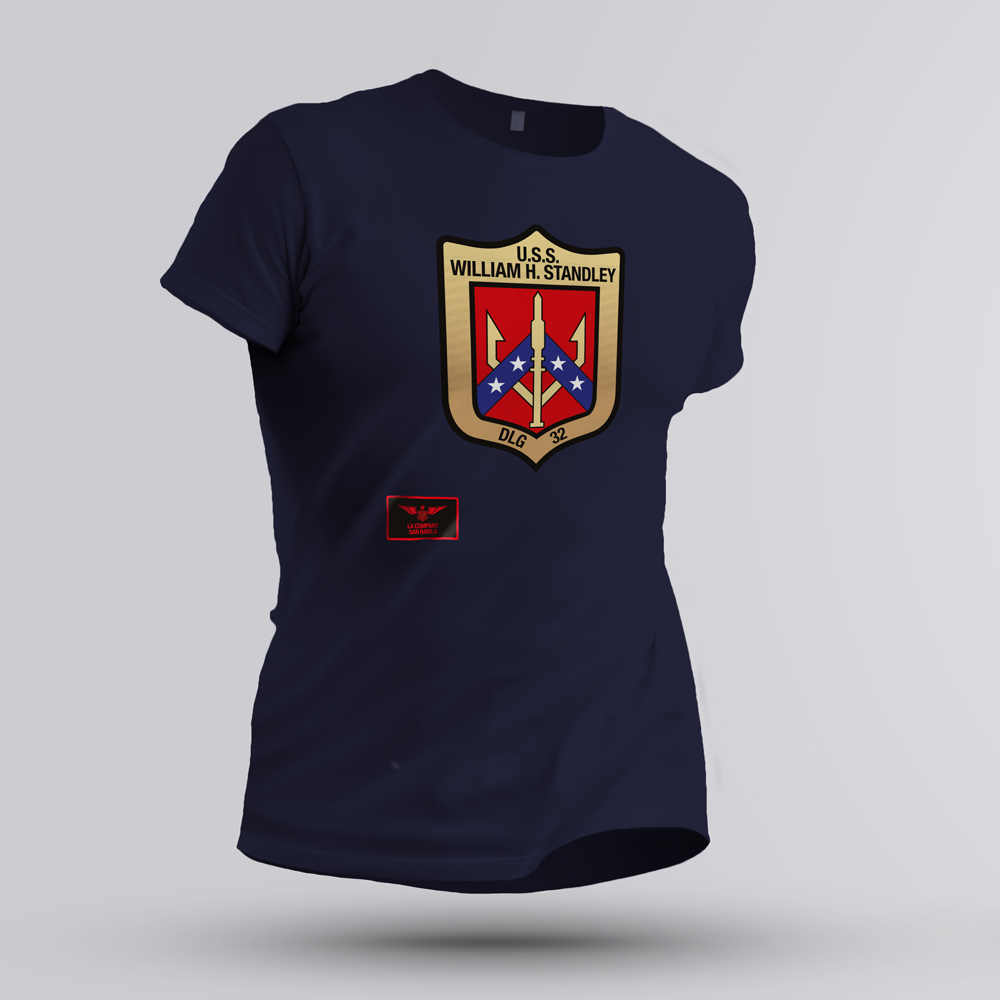 Maglietta TOP GUN WILLIAM STANDLEY blu